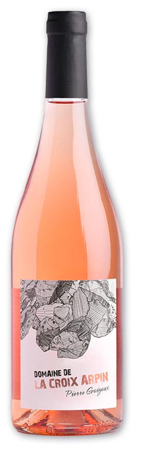 Vin rosé La Croix Arpin, Pierre-Goigoux